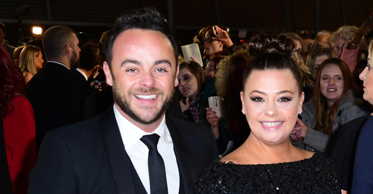 Ant McPartlin and Lisa Armstrong have divorced (PA Images)