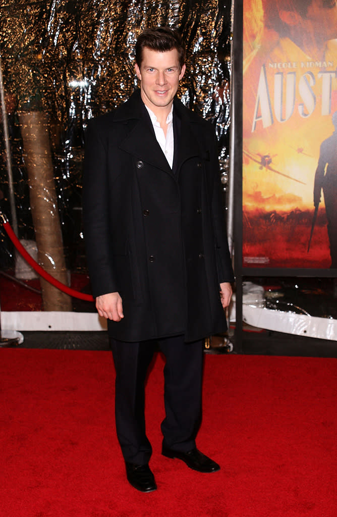 Australia NY Premiere 2008 Eric Mabius