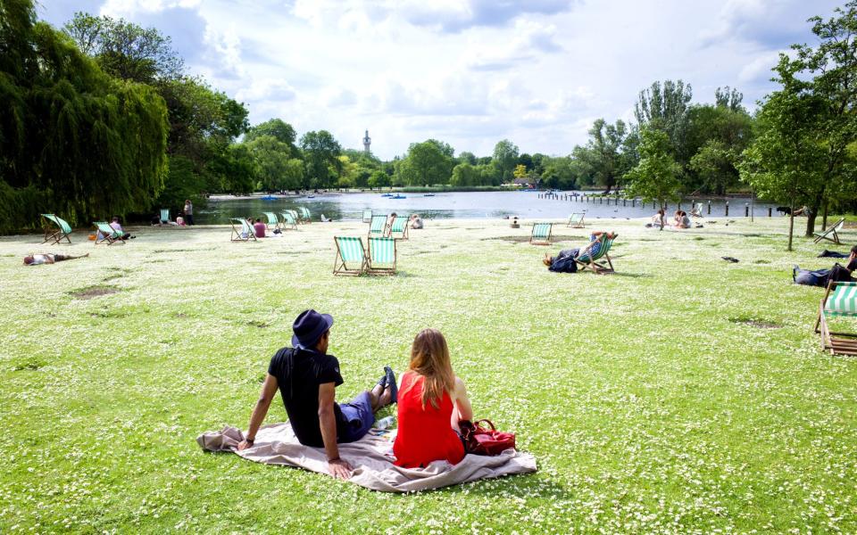 Regents Park  - Credit: Getty