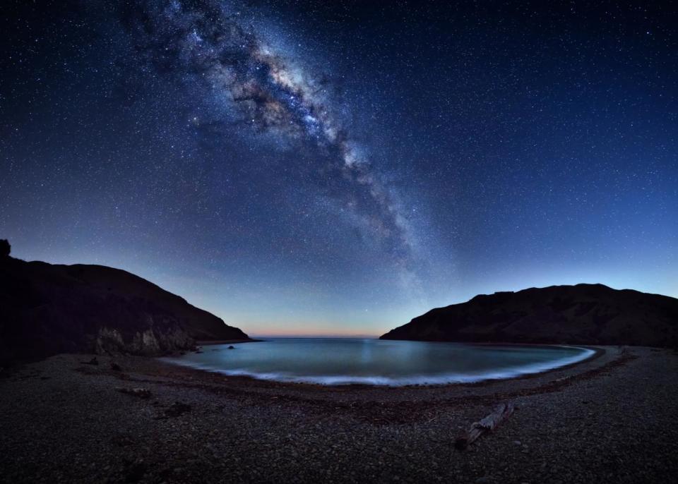 Cable Bay in Nelson, New Zealand (Mark Gee)