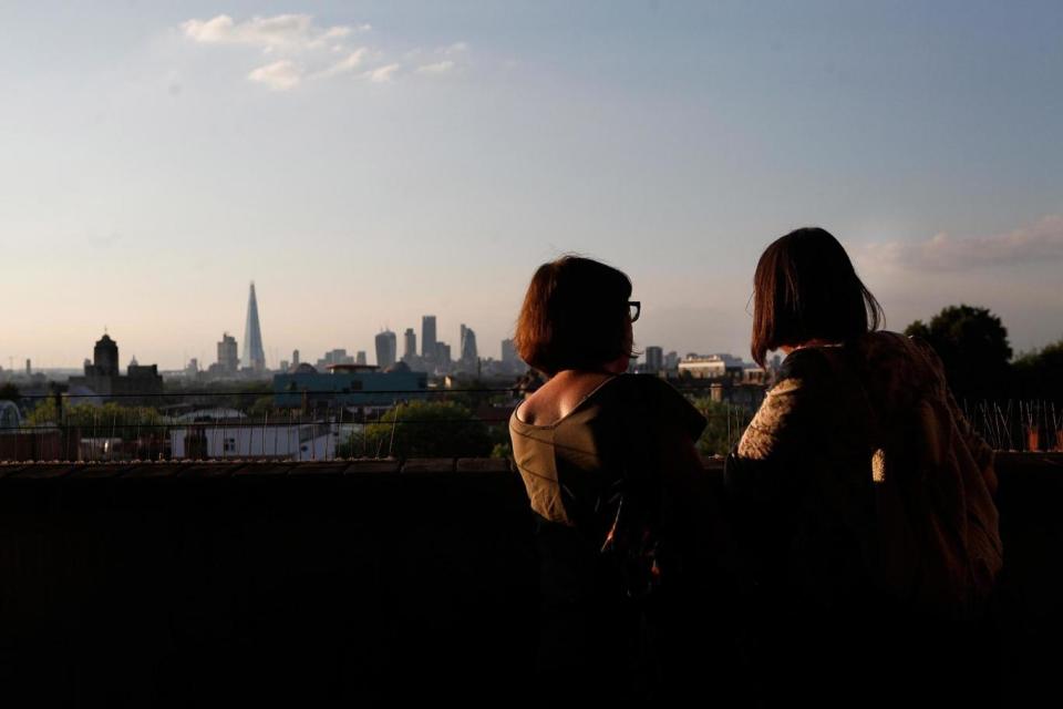 Peckham was highlighted as a cultural highlight of the capital (file photo of Peckham Rye car park) (Getty Images)