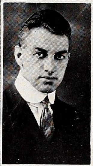 Chester Klein graduated Denison in 1920 with a Bachelor of Philosophy degree after serving in World War I. The photo is from the 1920 Denison yearbook.