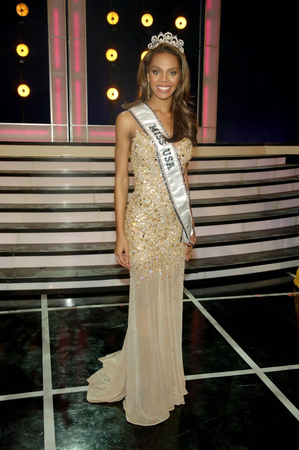 Miss USA 2008 Crystle Stewart