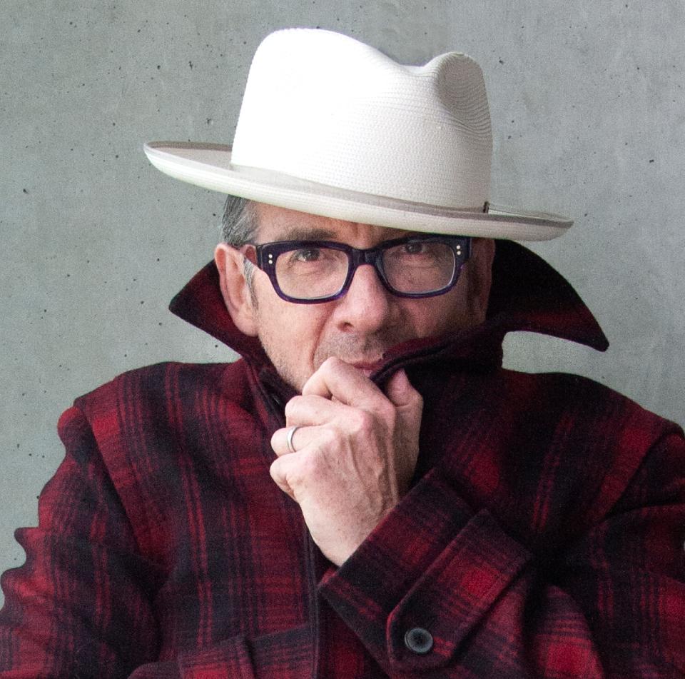 Elvis Costello plays Meadow Brook on June 28.