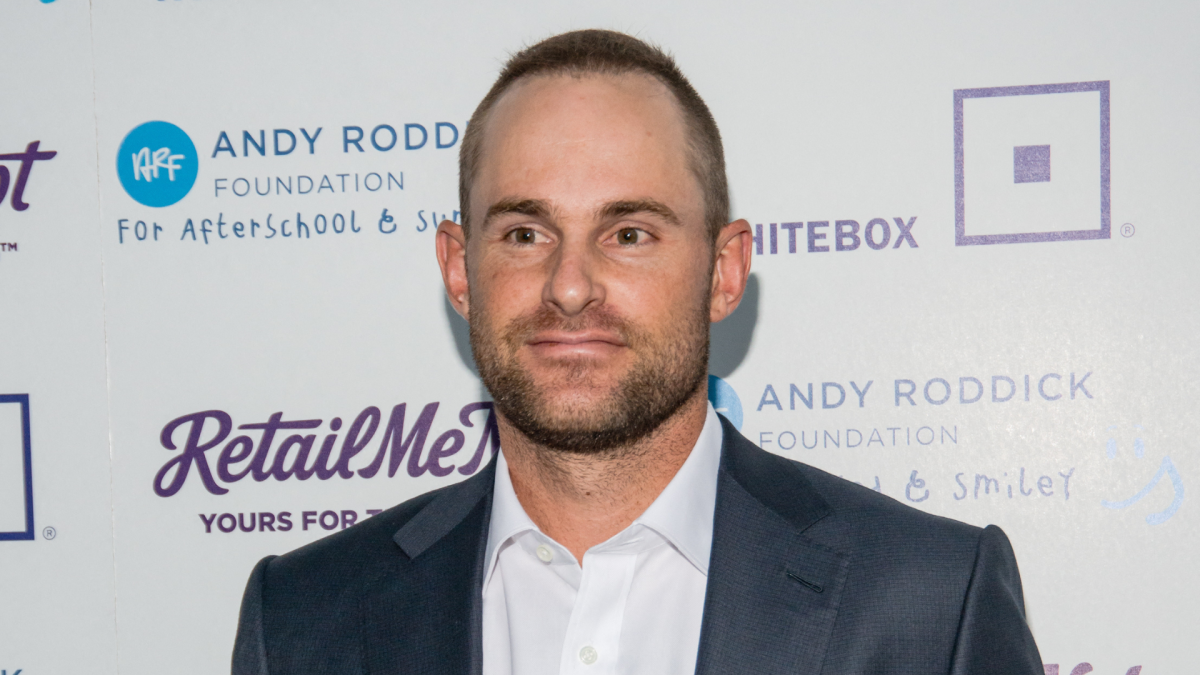 Der ehemalige Tennisspieler Andy Roddick, 41, leidet an Hautkrebs