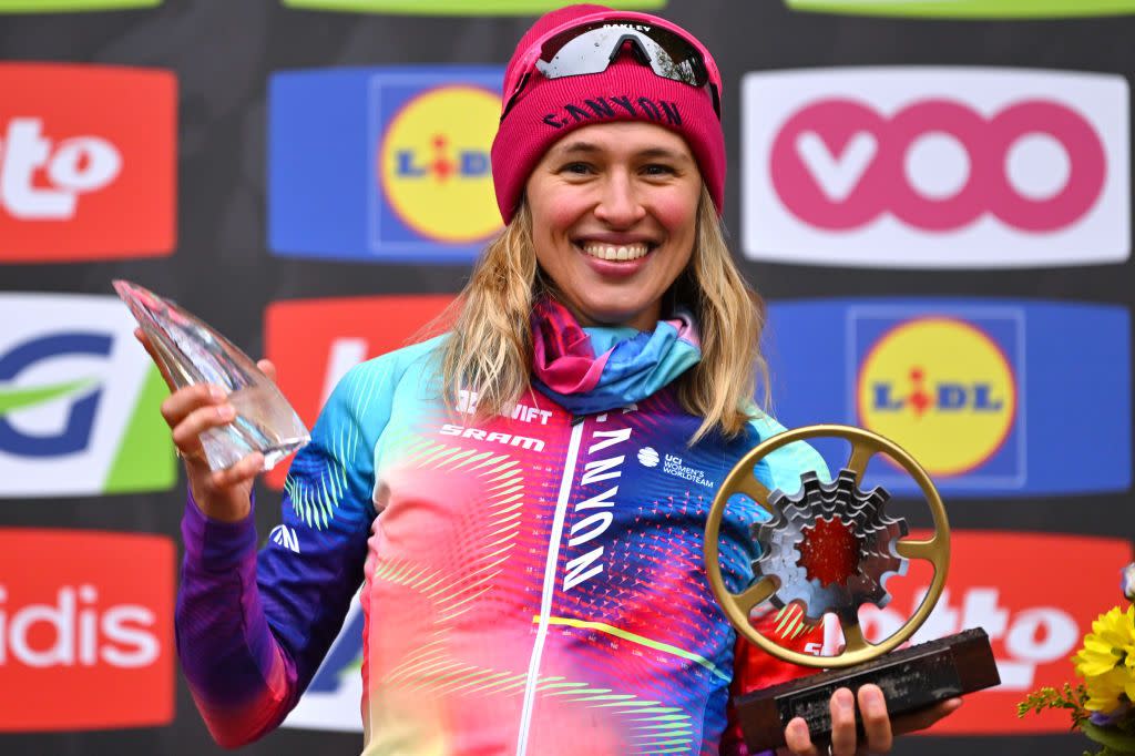 27th la fleche wallonne feminine 2024