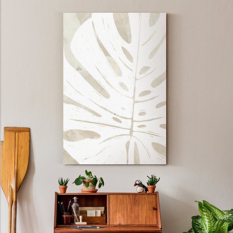 6) Wrapped 27" H x 18" W x 1" D Canvas Print