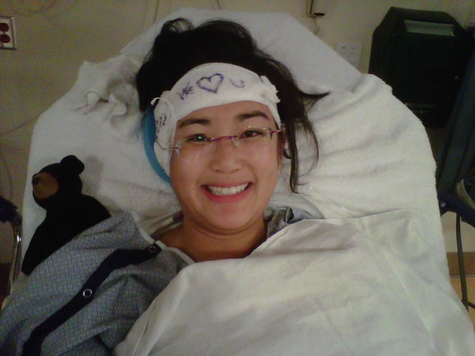 Michelle Hu had her cochlear implant surgery in 2007. (Photo: Courtesy of Michelle Hu)