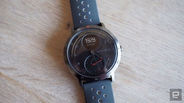 Withings Steel HR Sport