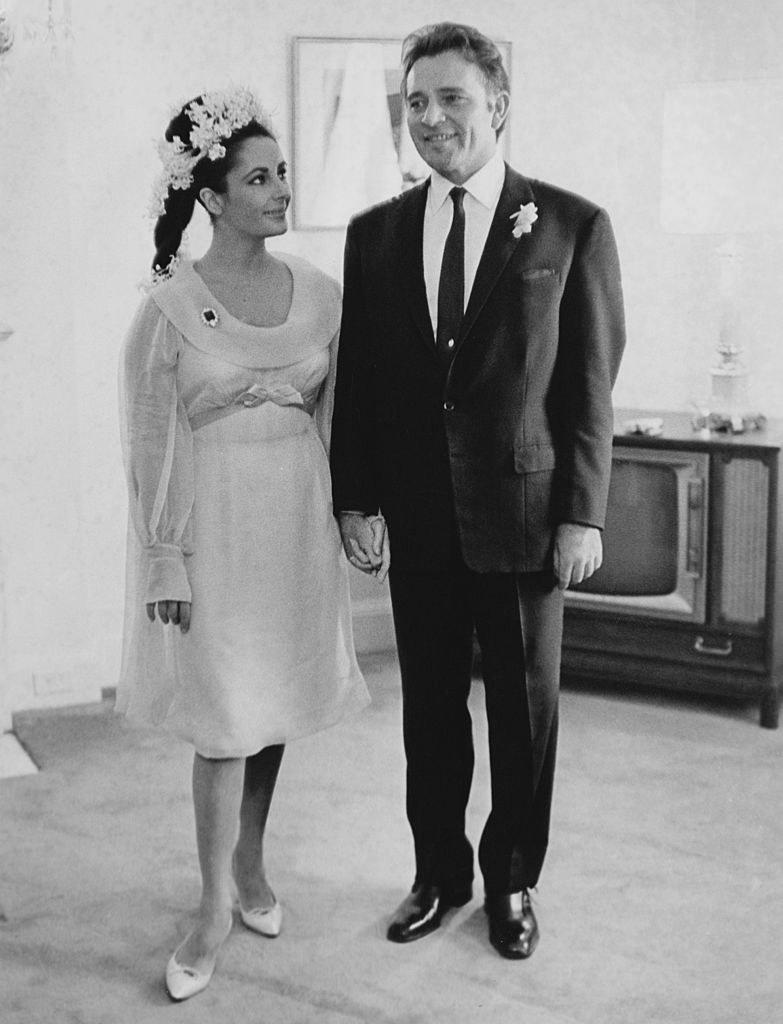 Elizabeth Taylor and Richard Burton