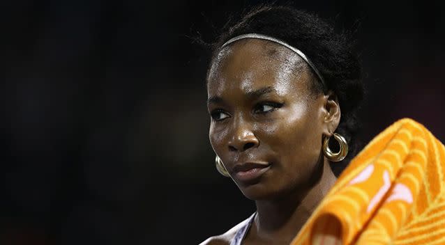 Venus Williams is being balmed by a fatal car crash in Florida. Source: Getty