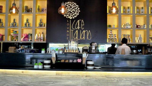 Lounge Cafe Italiano: Home for Juventus fans in Dubai