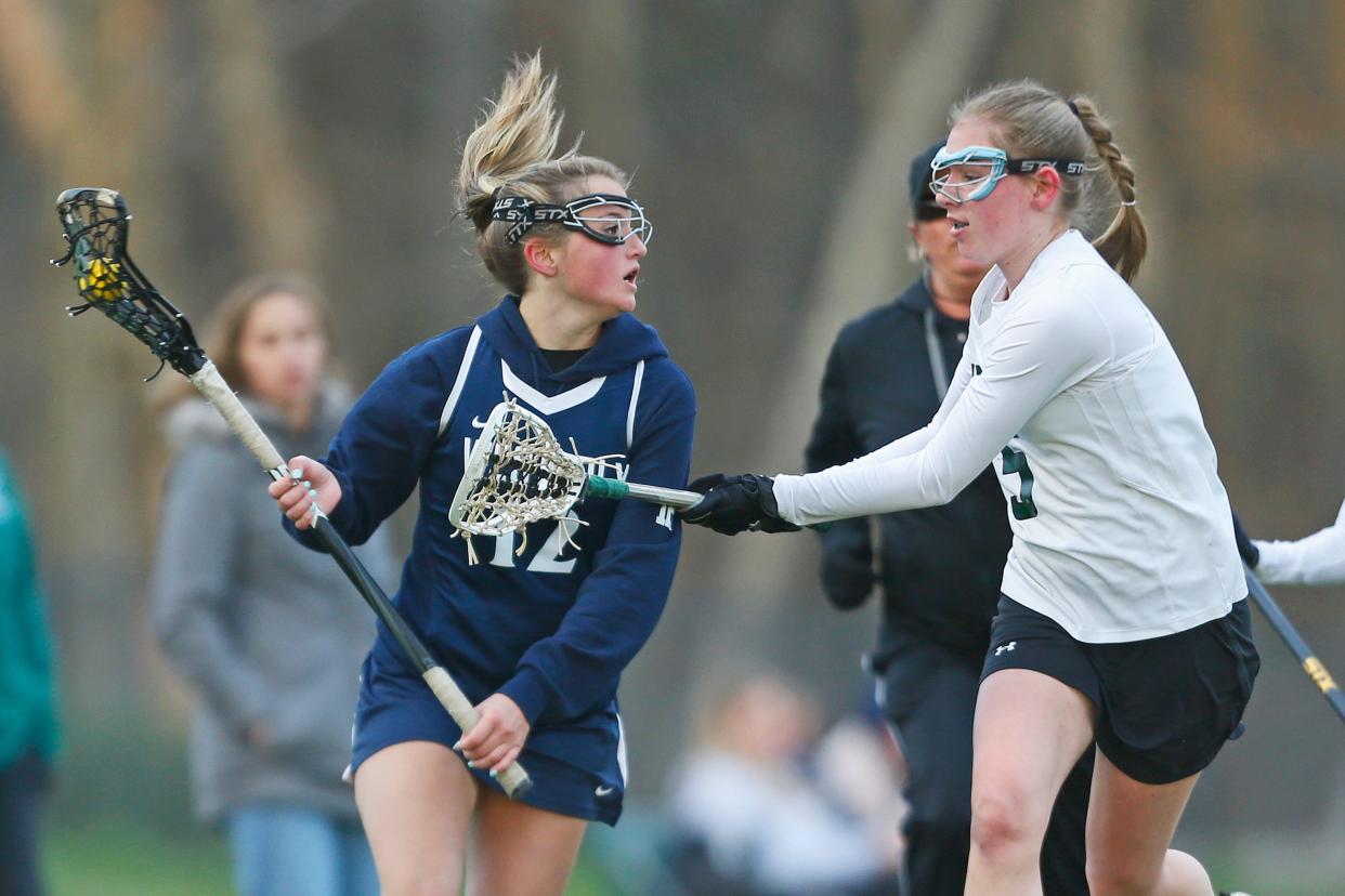 Hannah Seltzer, Westerly girls lacrosse
Jaina Yekelchik, Ponaganset girls lacrosse