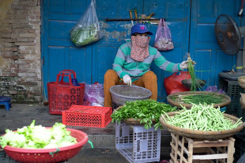 The spread of the coronavirus disease (COVID-19) in Hoi An, Vietnam