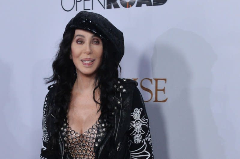 Cher attends the Los Angeles premiere of "The Promise" in 2017. File Photo by Jim Ruymen/UPI