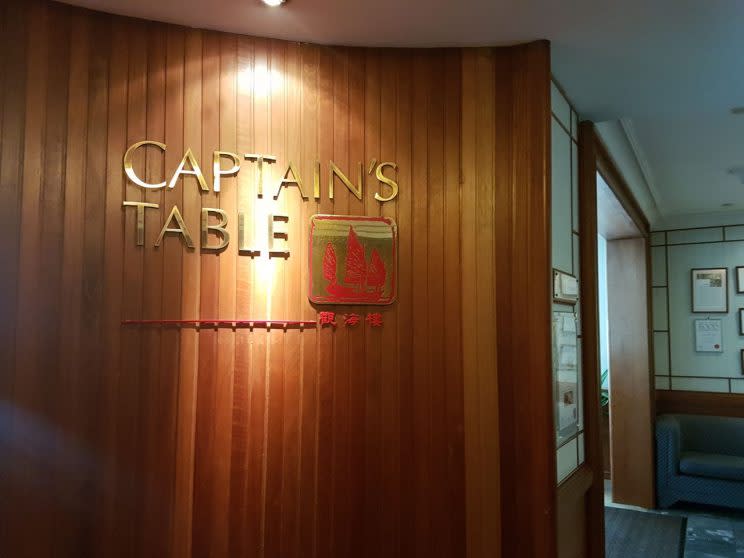 Captain's Table at Raffles Marina, near the upcoming Tuas Link MRT station. (Photo: Audrey Kang/Yahoo Lifestyle Singapore)