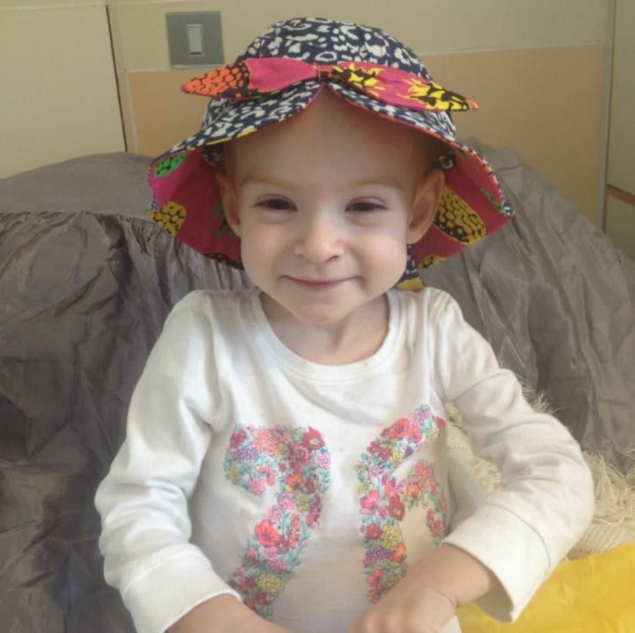 <em>Isla Caton is in full remission after pioneering treatment in Spain (Picture: Facebook)</em>