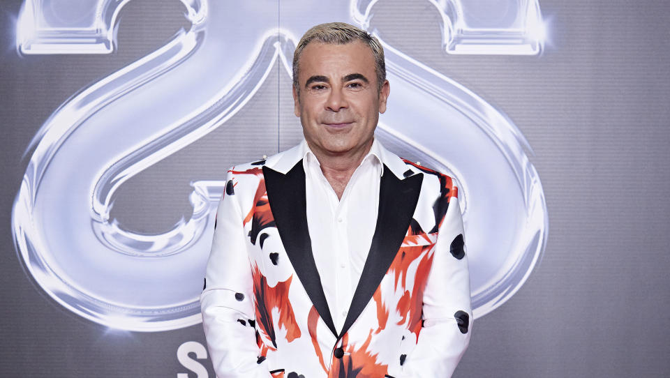 Jorge Javier Vázquez en la 'Sálvame Fashion Week' (Mediaset)