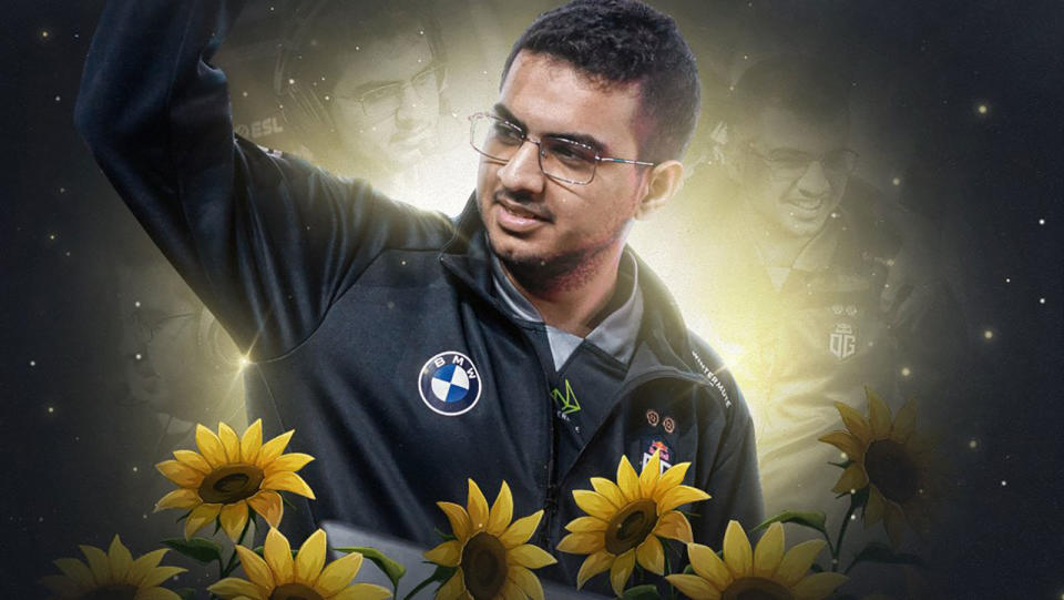 OG announced Ammar's move to the inactive roster a few days after TI11. (Image: OG)