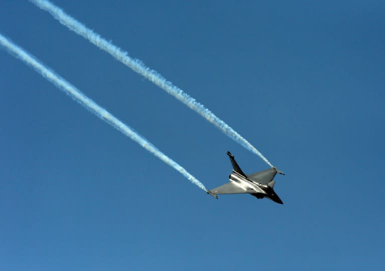 The Rafale can fly as fast as Mach 1.8 - 2,000 kilometres (1,200 miles) per hour, or nearly twice the speed of sound