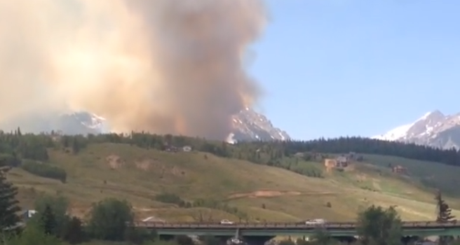 New Colorado Wildfire Triggers Evacuations For Hundreds Of Homes 4074