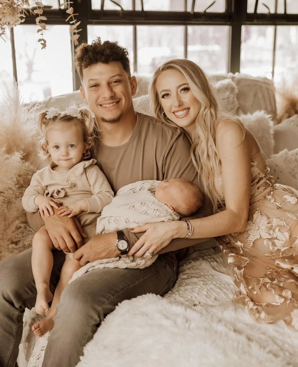 Brittany and Patrick Mahomes Celebrate Their Family of Four in Dreamy Photoshoot: &#39;Thanking God&#39;