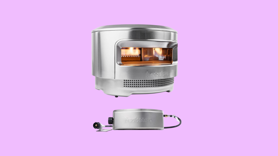 Level up your pizza game with a pizza oven.