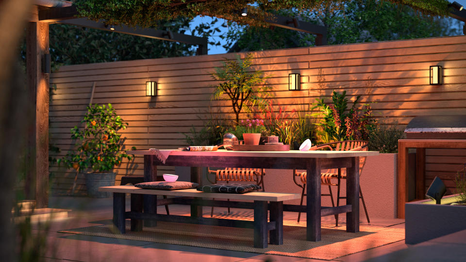 Philips Hue outdoor lighting