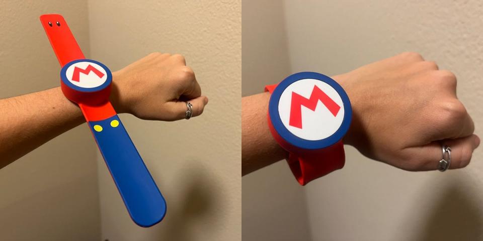 mario power-up band