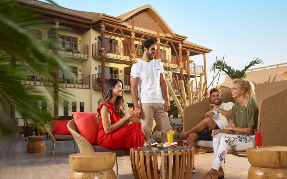 Lapita has a Polynesian feel to it and is just a short walk away from Dubai Parks and Resorts