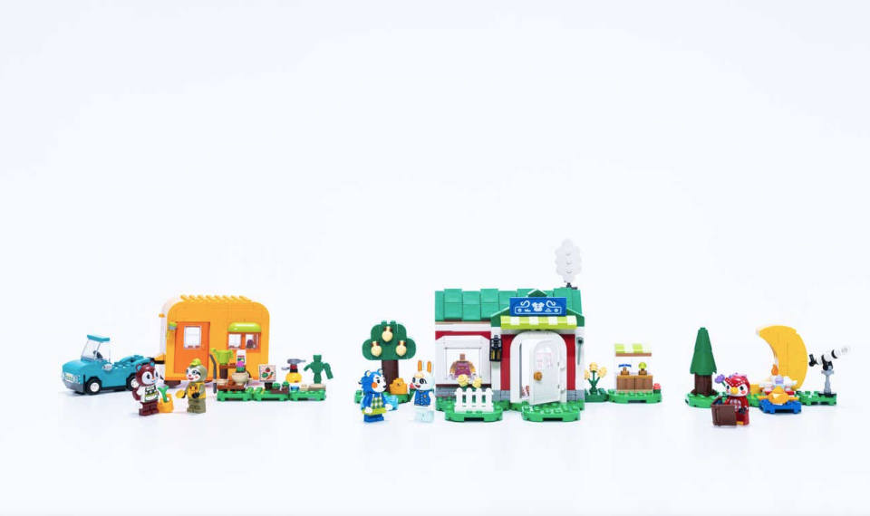 An Animal Crossing set. 