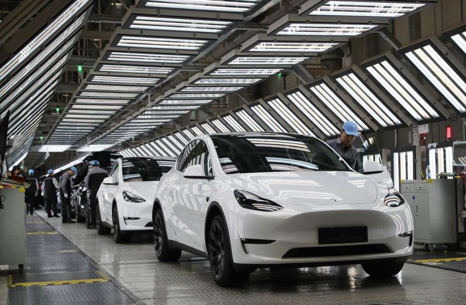 Tesla has been exporting its cars made in Shanghai to regions including the Asia-Pacific.
