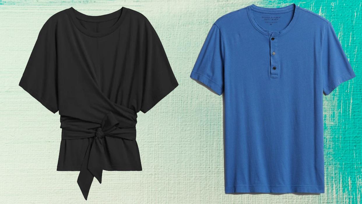 Get up to 70% off on a wide variety of shirts, dresses, shorts and more.