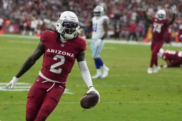 14 days till the Arizona Cardinals' season opener: Stats for No. 14