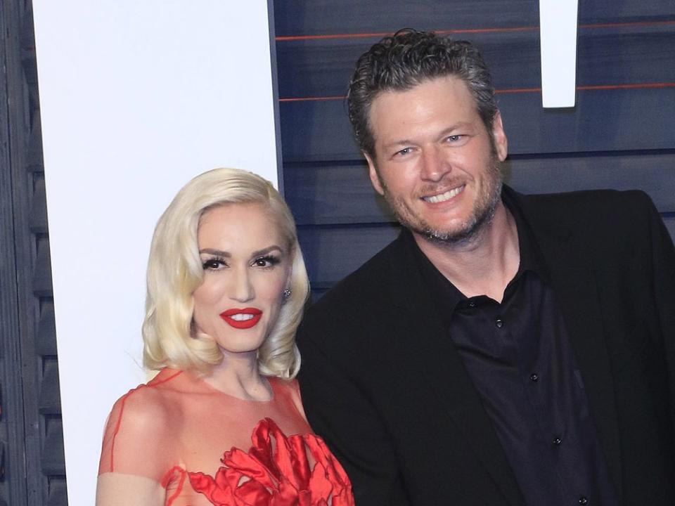 Gwen Stefani und Blake Shelton sind seit sechs Jahren ein Paar. (Bild: Joe Seer/Shutterstock.com)