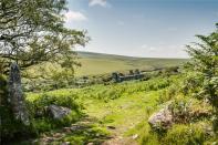 <p>The property is accessed by a rough track of about 3/4 mile long on the road between West Carne and Bowithick – and such is its remote location, the owner is offering to take viewers up the track in a 4×4 vehicle. </p>