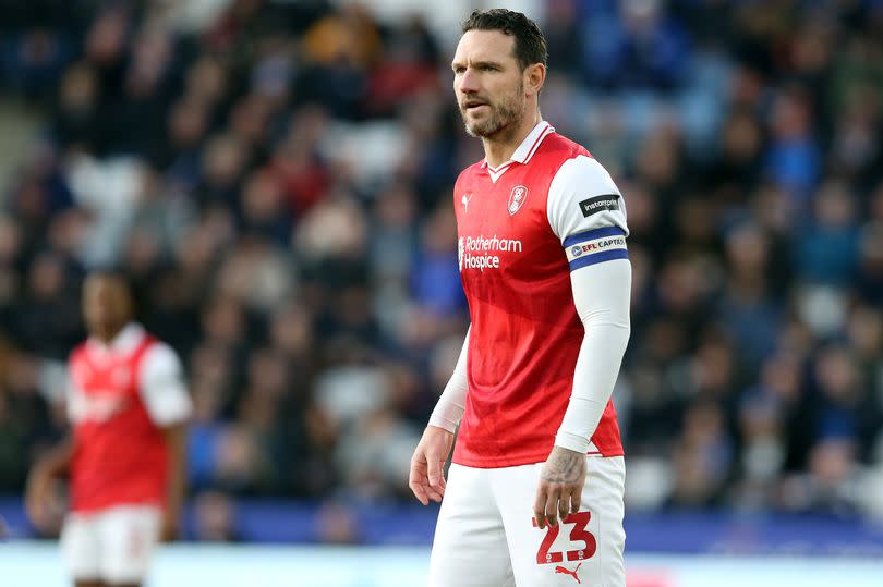 Sean Morrison has been released by recently-relegated Rotherham United -Credit:Stephen White - CameraSport via Getty Images