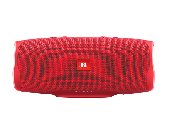 JBL Charge 4 Waterproof Bluetooth Wireless Speaker. Image via Best Buy.