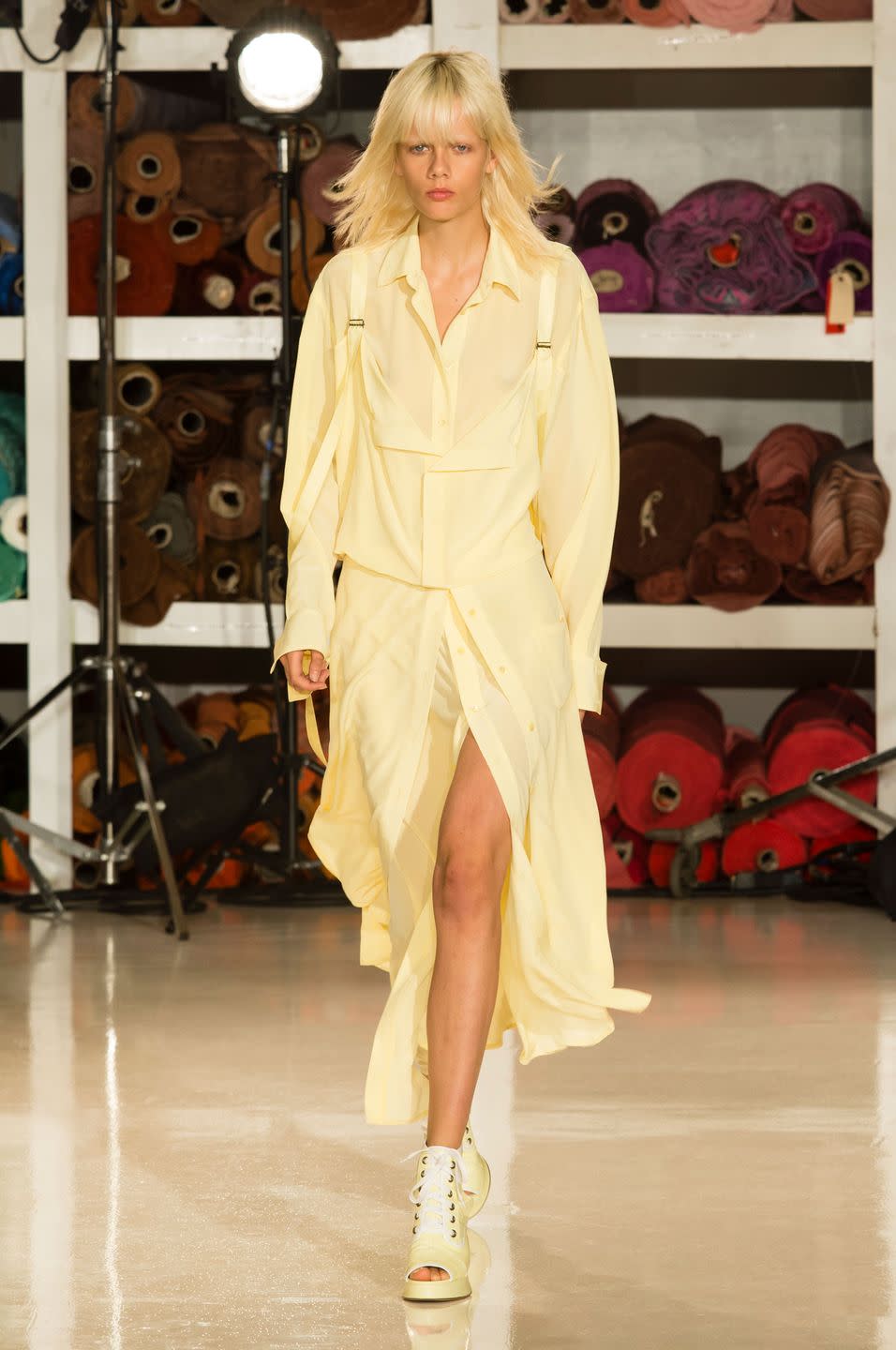 All the Looks From Sies Marjan Spring Summer 2018