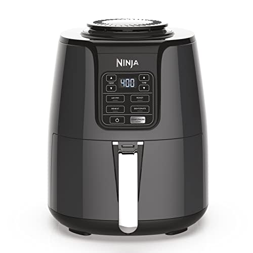 Ninja AF101 Air Fryer that Crisps, Roasts, Reheats, & Dehydrates, for Quick, Easy Meals, 4 Quar…