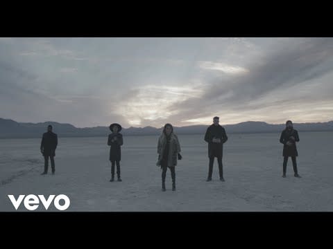 20) "Hallelujah" by Pentatonix