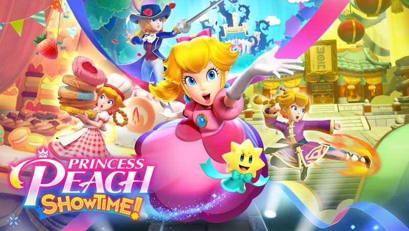 Princess Peach: Showtime! is available on March 22, 2024.