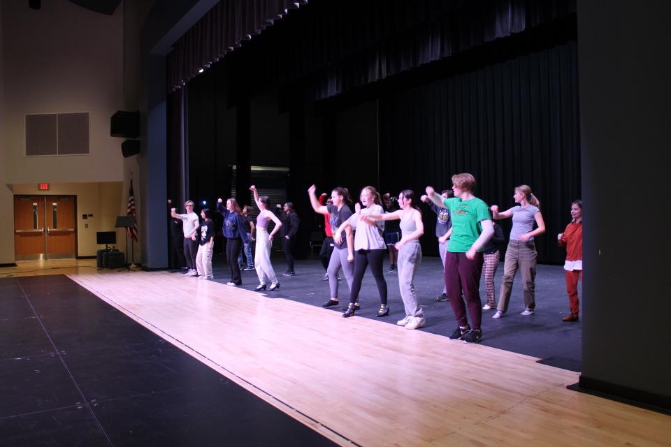 Licking Heights High School Theatre Club will present "Catch Me If You Can" on March 23 and 24 at 7 p.m. and March 25 at 2 p.m. and 7 p.m. All performances will be in the high school auditorium at 4101 Summit Road, Pataskala, OH 43062.