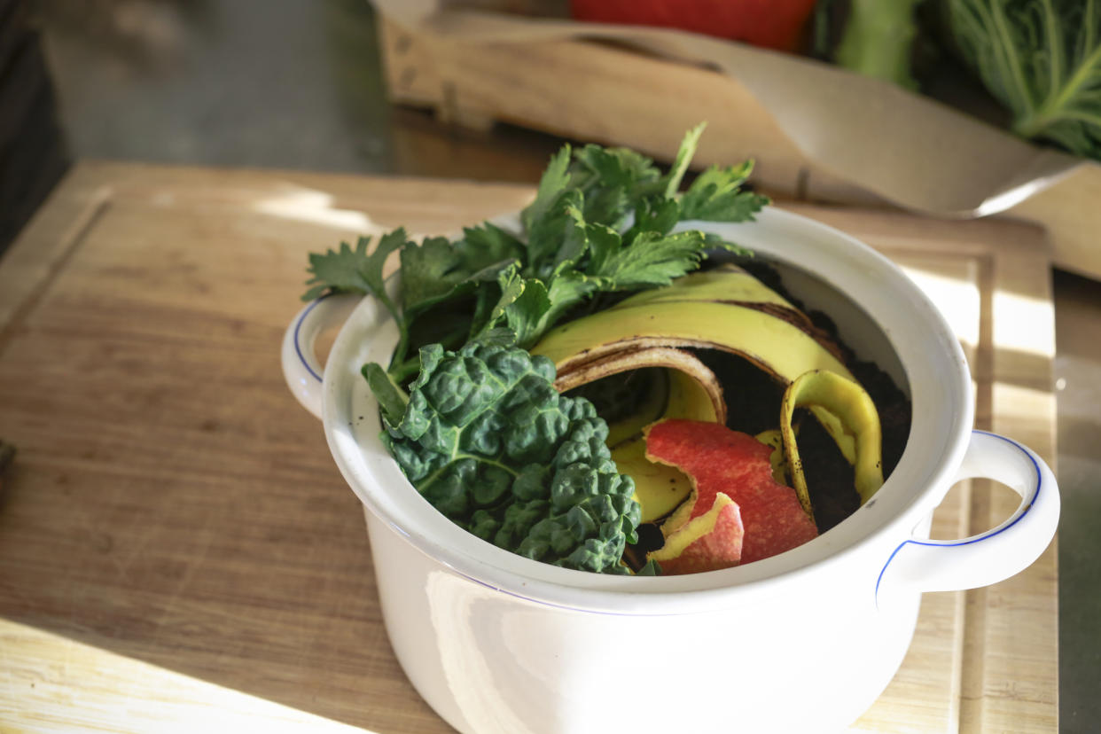 How to make the most of your food during lockdown. (Getty Images)