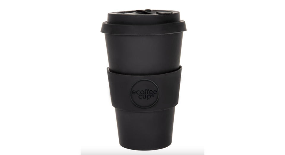 The cup, lid and collar on this coffee cup are all suitable for dishwasher use.