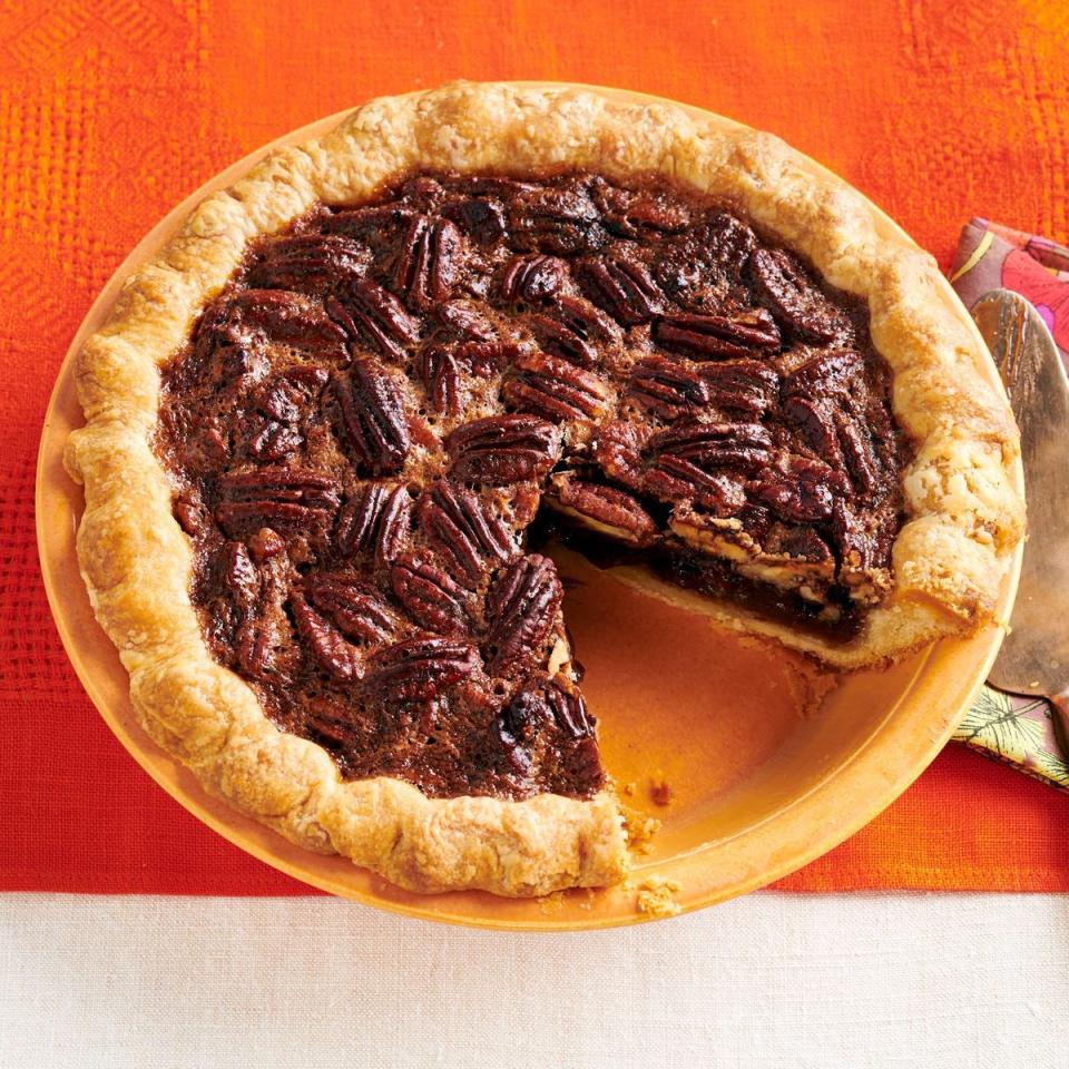 pecan recipes ancho chile spiced pecan pie