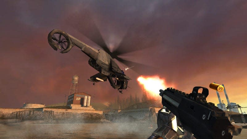 Half-Life 2 - Screenshot: Valve