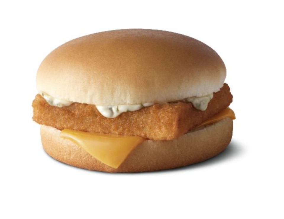 7 Fast Food Fish Sandwiches, Ranked By Dietitians