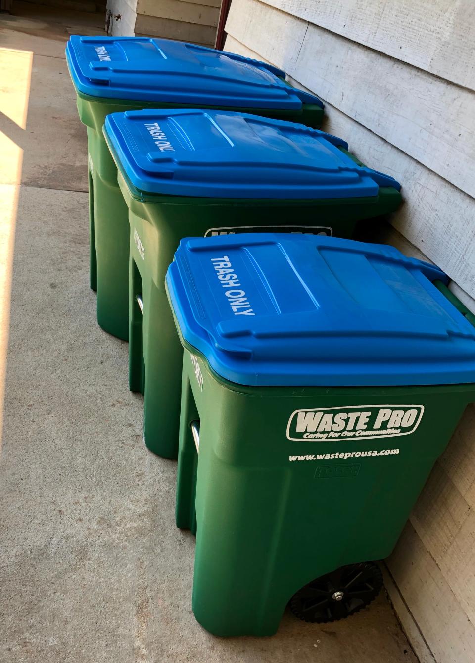 Waste Pro rates will be rising in 2023.