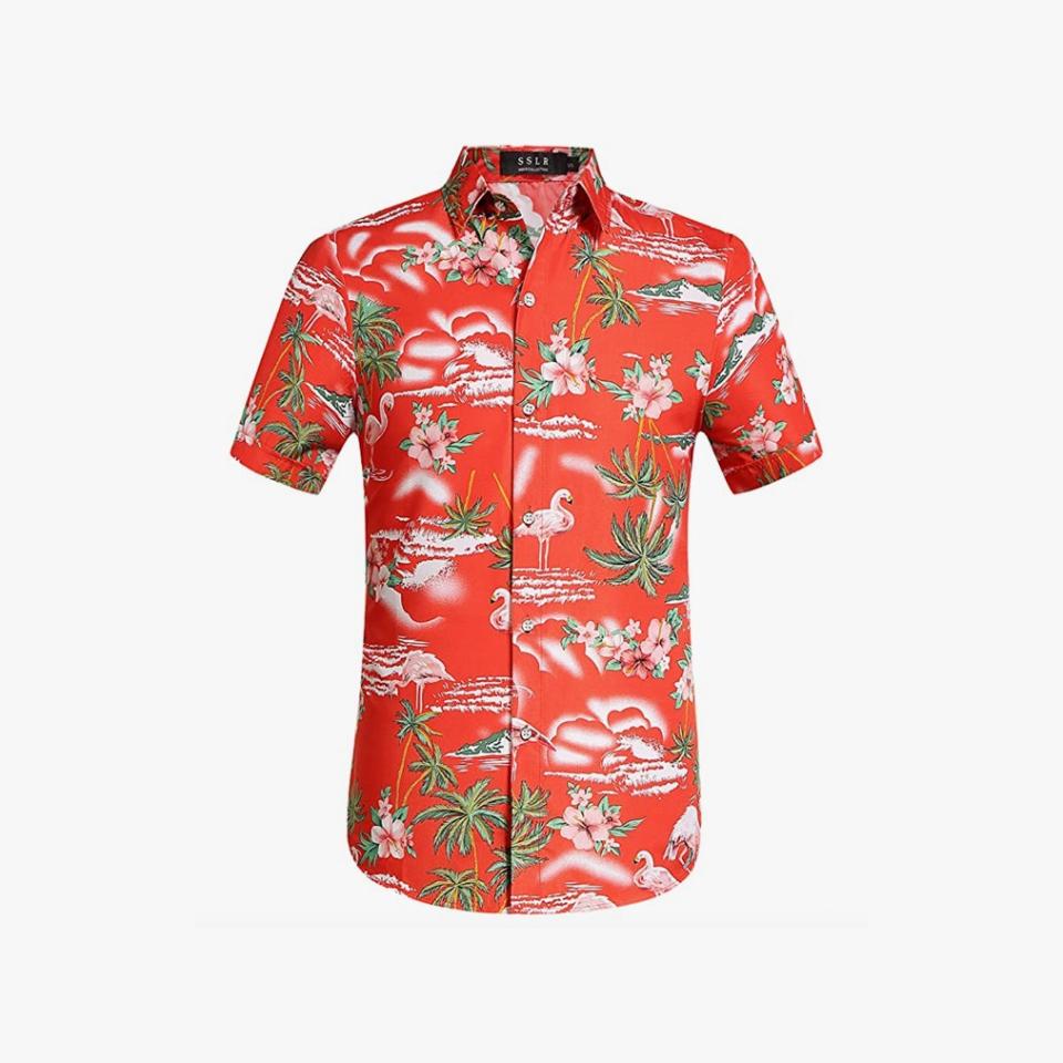 Sslr men's Hawaiian shirt